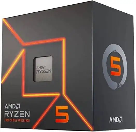 AMD Ryzen 5 7600 3.6GHz AM5 Gaming Processor | 100 - 100001015BOX - Vektra Computers LLC AMD Ryzen 5 7600 3.6GHz AM5 Gaming Processor | 100 - 100001015BOX - Vektra Computers LLC